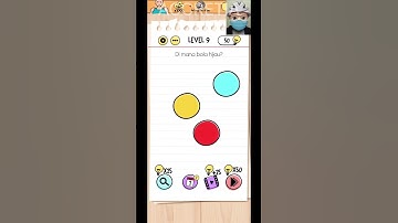 Brain Test level 9 solutions #shorts #braintest #games