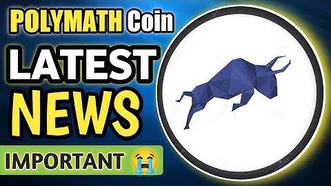 Polymath Coin latest news Atoz || poly Important || polymath price prediction || polymath crypto ||