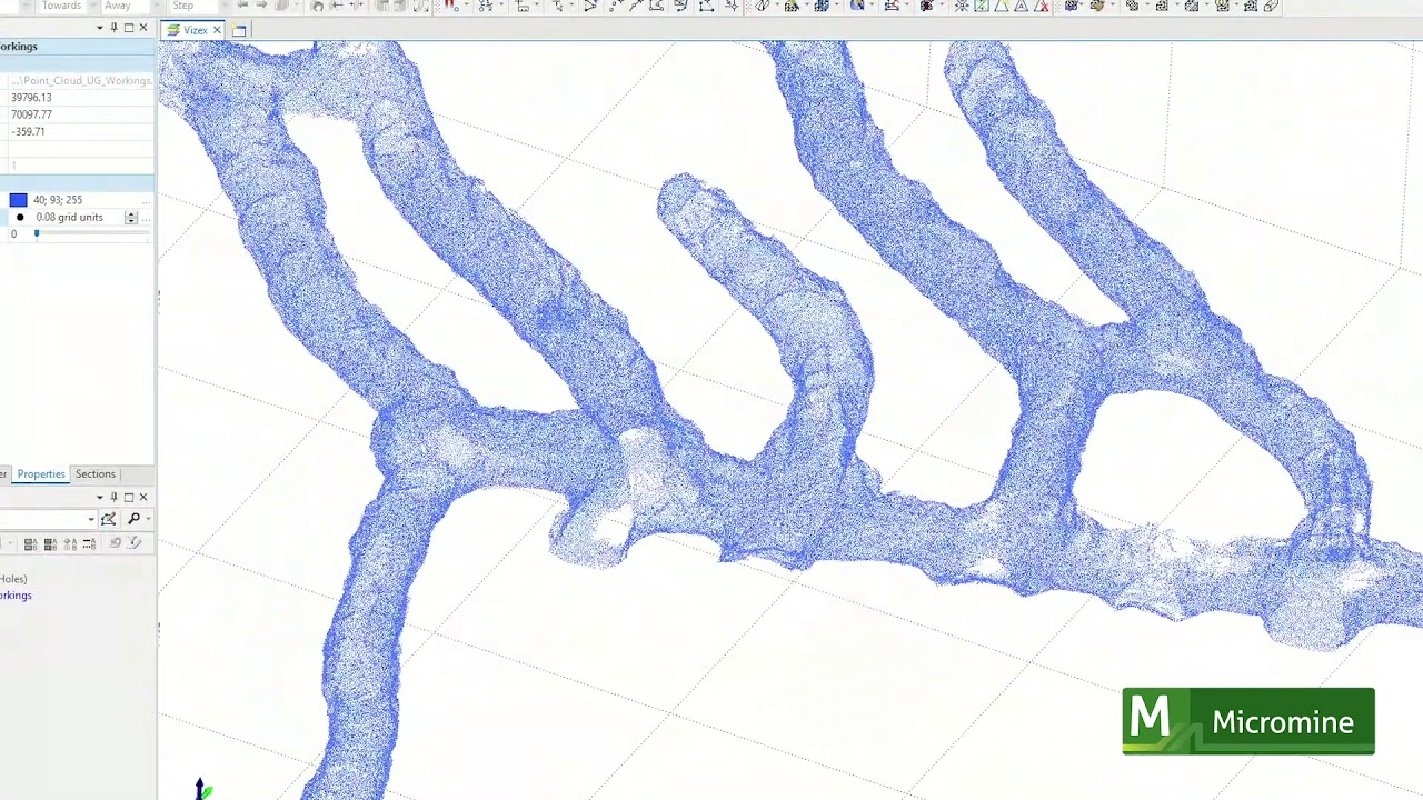 Micromine 2020.5 - NEW Laser Scan Surveys - YouTube
