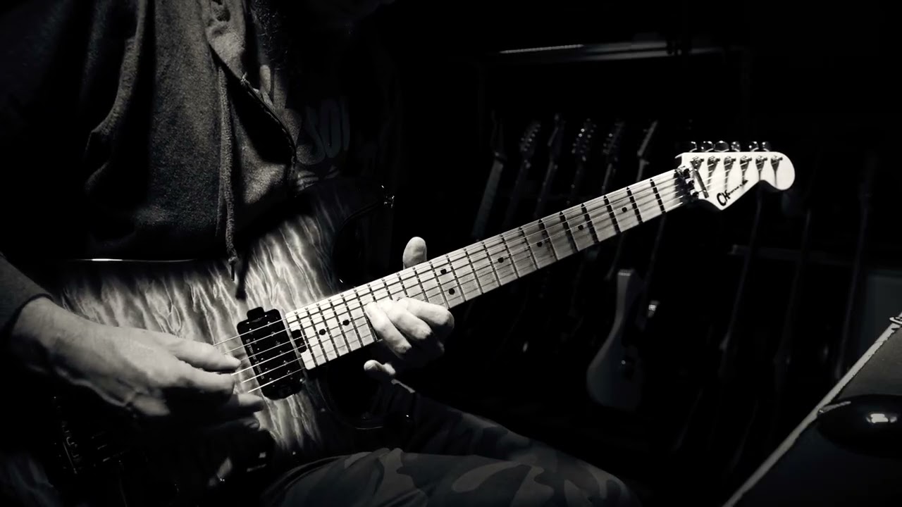 Charvel San Dimas improv session