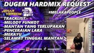 Melody Funkot X Mantan Yang Terlupakan Dugem HardMix - [ANGAHHENDRIX®] Request By Iyman