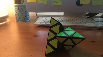 0.91 Dominik Górny Pyraminx world record   |   in stop motion