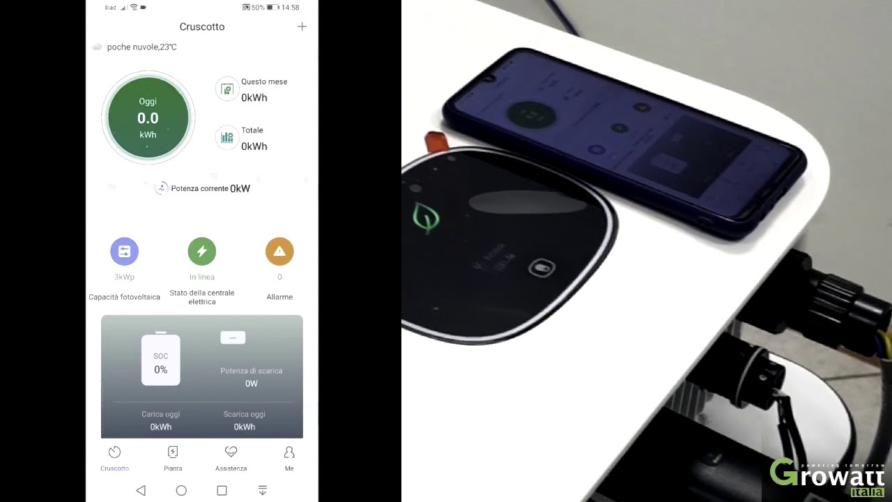 Growatt ShineWiFi-X Messa in funzione del sistema di monitoraggio