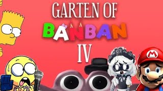 la canción de garten of banban 4 hecho por degoboom