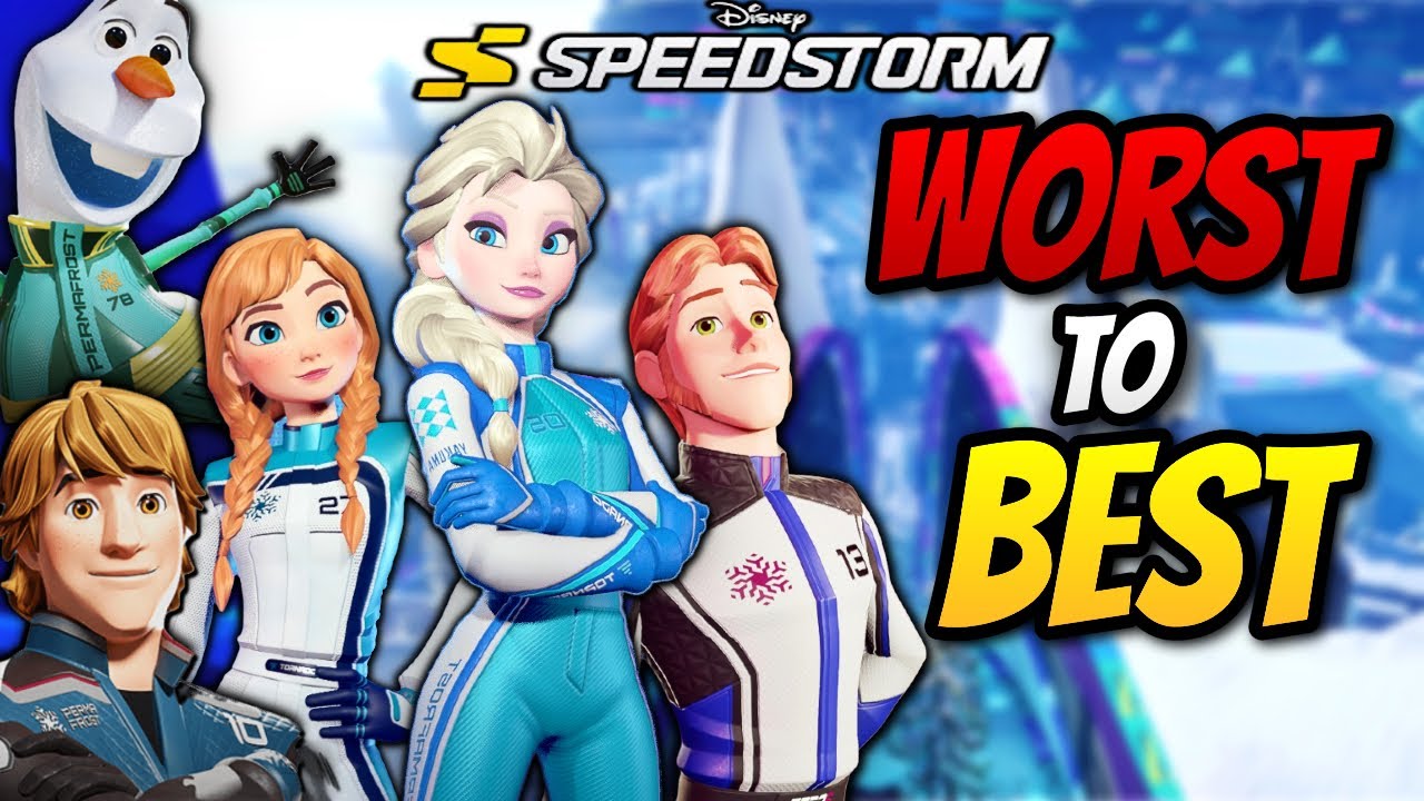 Why Elsa Is The BEST Frozen Racer In Disney Speedstorm YouTube Why Elsa Is The BEST Frozen Racer In Disney Speedstorm YouTube