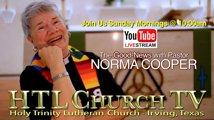 THE "GOOD-NEWS" WITH PASTOR NORMA COOPER "LIVE" HT...