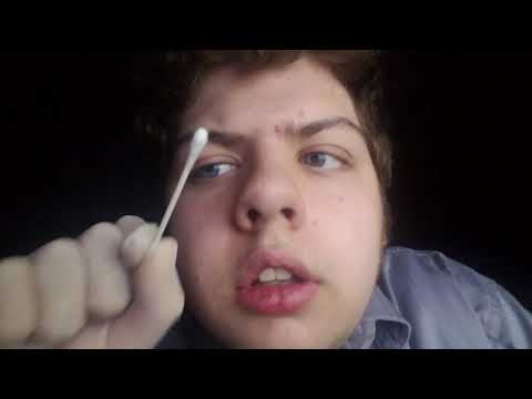 ASMR Face Exam!