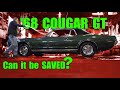 68 Cougar GT Rescue (Part 2) - First Wash in Decades!