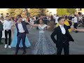 Прощальний вальс випускників-2020 на головній площі Чорткова