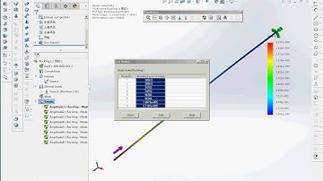 SolidWorks CAE 9  Linrear Buckling