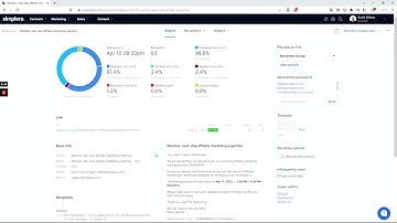 Email Marketing in Simplero - Understanding Broadcast Reports