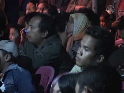 Suasana Malam Tahun Baru di Bali