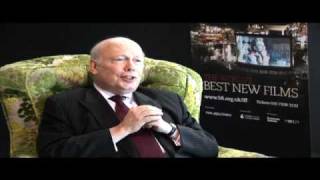 Julian Fellowes at the London Film Festival
