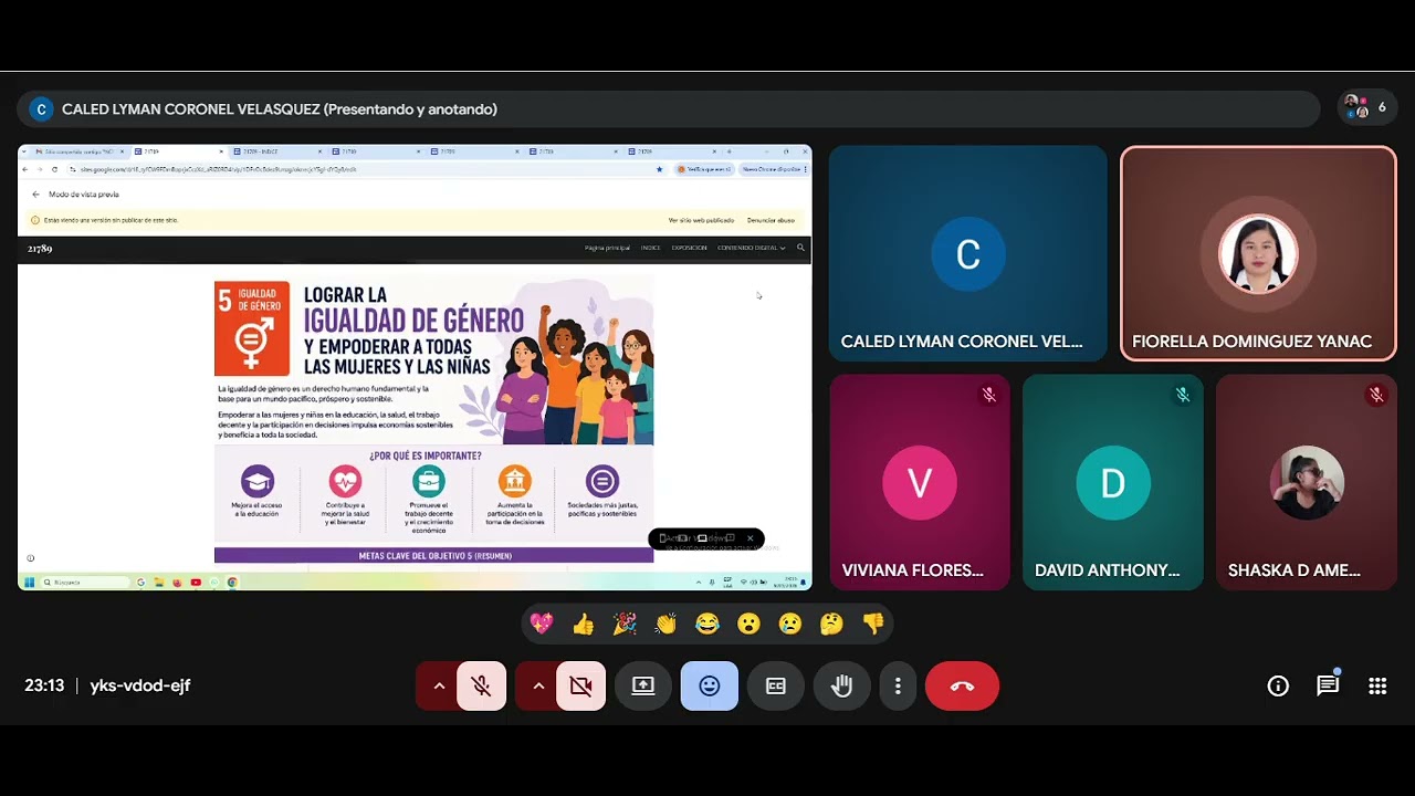 Igualdad de género NRC 21789 GRUPO 4