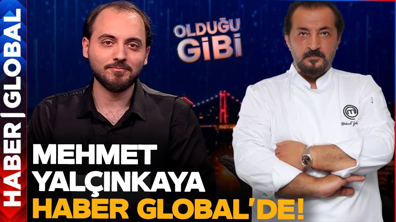 CANLI | MasterChef Jürisi Mehmet Şef Haber Global'de! Ferit Ömeroğlu İle Olduğu Gibi