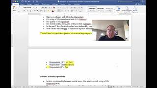 PSY 4700 Instructions for Choosing Variables w2
