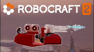 Making a Flying Vehicle To Push Robocraft 2 To Its Limits