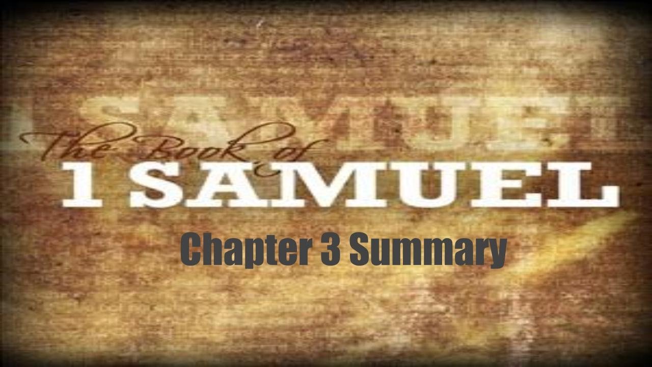 1st Samuel Chapter 3 Summary BibleStudyMinistry YouTube 1st-samuel-chapter-3-summary-biblestudyministry-youtube