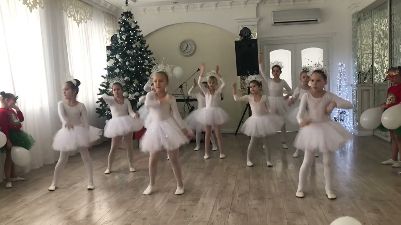 Танець «Зимові Забави»