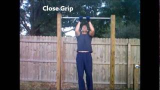 Standard Pull up Positions