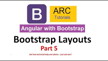 Bootstrap Grid Layouts in Angular | Part 5 | Angular Bootstrap 4 Tutorials For Beginners