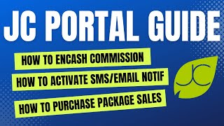 JC PORTAL GUIDE FOR ONLINE FRANCHISEES
