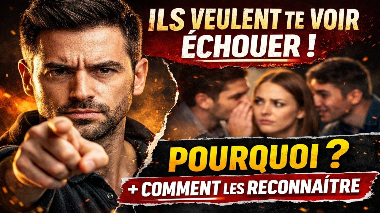 Pourquoi certains veulent te voir échouer