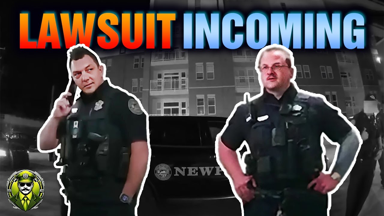 Cops Gets SUED for Arresting Man Drinking in His Own Apartment ...