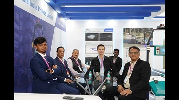 Our presence in Intralogistics & warehouse expo 2025, Bengaluru