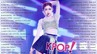 50 KPOP 2020 BLACKPINK, BTS, EXO, iKON, MOMOLAND, ATEEZ, ZICO, BOL4, TWICE, IU, GOT7