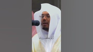 سورة فصلت سنريهم ءايتنا في الافاق ياسر الدوسري  #المصحف #سورة #quran #yasseraldossary