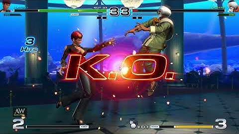 Vice vs Chin Gentsai - The King of Fighters XIV Combos KOF 14