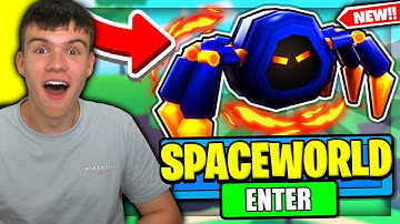 *NEW* ALL WORKING SPACE UPDATE CODES FOR TAPPING SIMULATOR! ROBLOX TAPPING SIMULATOR CODES