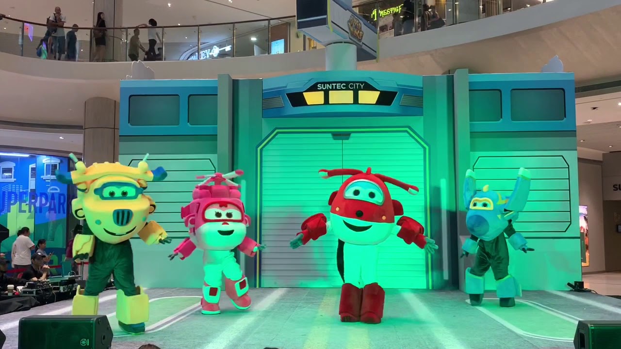 Super Wings all Characters Live 2019(超级翅膀) - YouTube