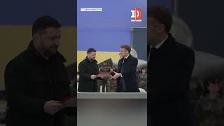 Ukraine Set to Receive 100 Rafale Jets, Zelensky, Macron Ink Pact For Jets and Air-Defense Systems