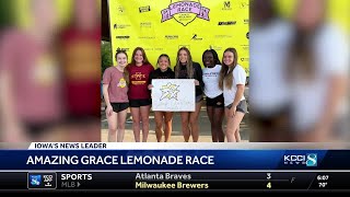 Iowa teen gives back to local hospital that helped her