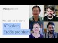 Agent control planes & OpenAI model solves Erdős