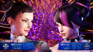 Casual Can Still Be Fun Street Fighter 6 Chun-Li Vs Juri