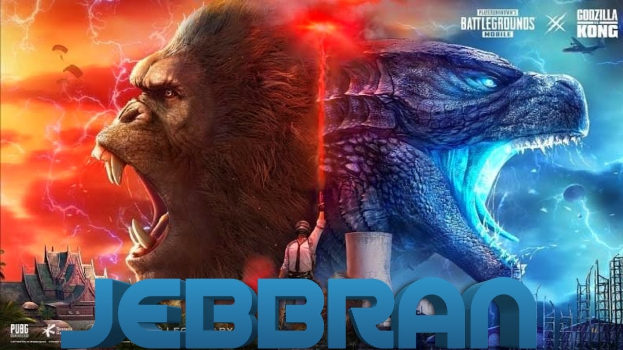 🦖Godzilla's Erangel || 1k soon - JEBBRAN YT