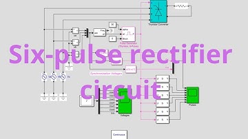 Power 6 pulses configuration | Matlab simulink simulation