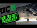 Direct Current Engineering Rivian Skid Plate | Install & Review | BONUS: See how It's Made at DCE!