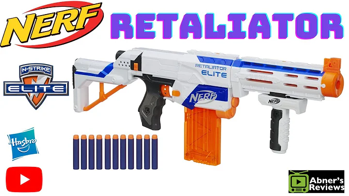 NERF N-Strike Elite Retaliator Unboxing & Review