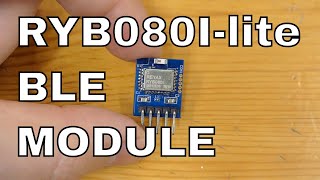 RYB080I-lite BLE Bluetooth Module From Reyax