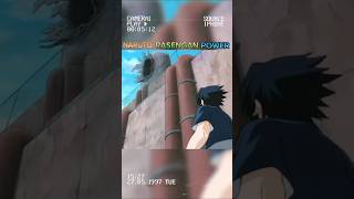 NARUTO RASENGAN POWER 🥶💀#SHORT#ANIME#NARUTO