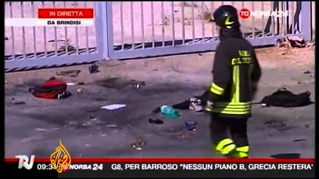 مقتل فتاة مراهقة في تفجير مدرسة بإيطاليا