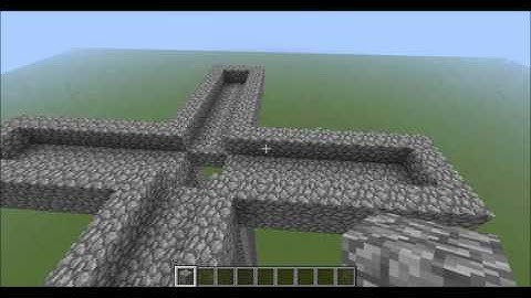 Minecraft Homemade Mob Spawner Tutorial (1.6.2)