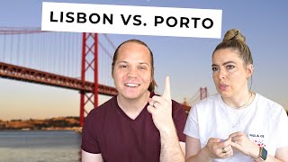 Lisbon VS Porto | Which city is better?