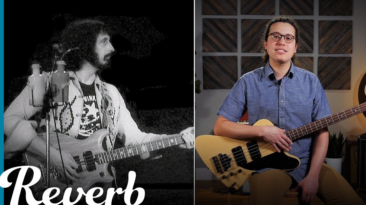 Джон Энтвистл из The Who: Техники игры на бас-гитаре | Реверберация: как научиться играть