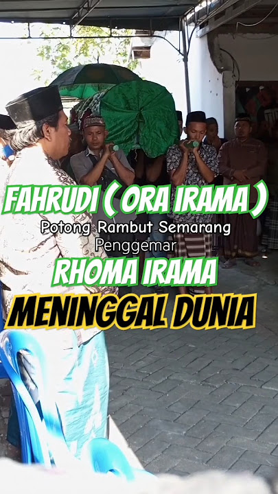 ora irama penggemar rhoma irama, meninggal hari ini (20/06/24)