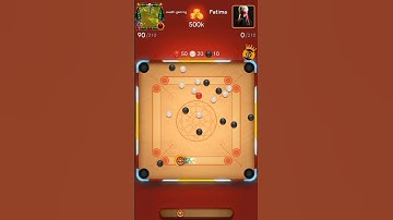 New York square🔥 gemplay 🤯 #carrompool #shortsfeed #shorts #gaming #avadhgaming